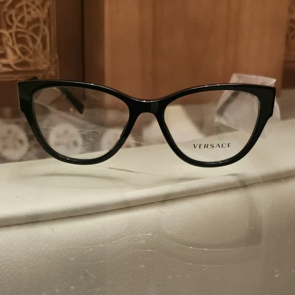 Versace Womens Eyeglass Frames - Picture 3 of 11